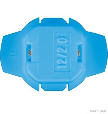Lâmpada 12V 2W B8,3d